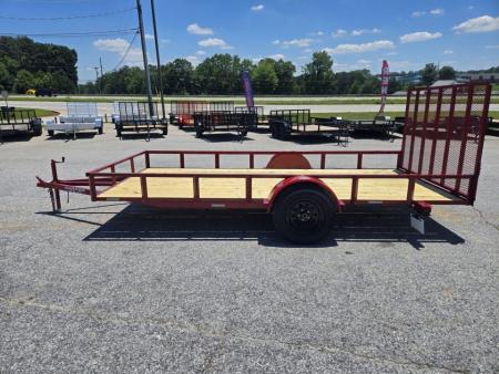 New 2026 6.5X14 SINGLE AXLE UTILITY TRAILER