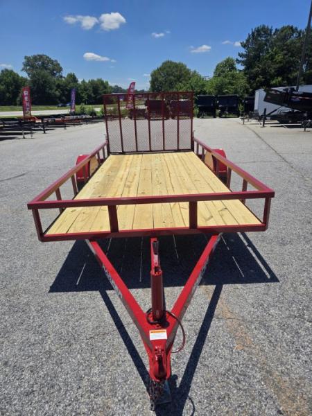 New 2026 6.5X14 SINGLE AXLE UTILITY TRAILER