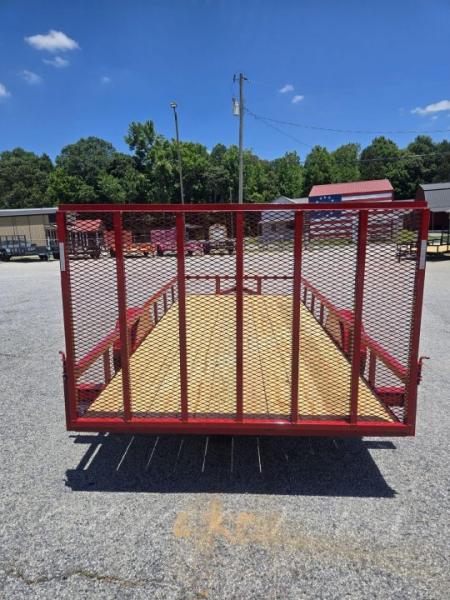 New 2026 6.5X14 SINGLE AXLE UTILITY TRAILER