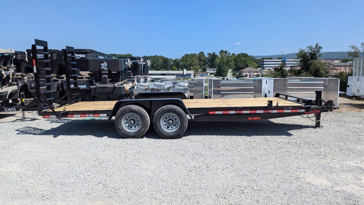 New 2027 Quality 20' HD PRO Equipment Hauler NO DOVE (7K AXLES!!!)