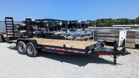 New 2027 Quality 20' HD PRO Equipment Hauler NO DOVE (7K AXLES!!!)