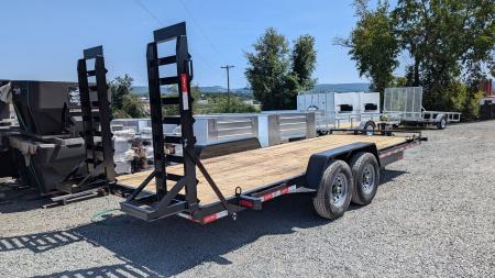 New 2027 Quality 20' HD PRO Equipment Hauler NO DOVE (7K AXLES!!!)