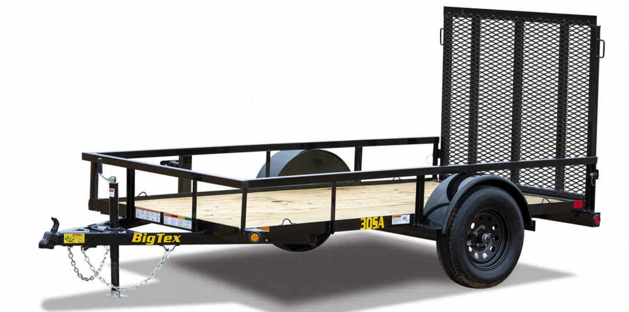 New 2026 Big Tex Trailers 30SA-08 Utility Trailer