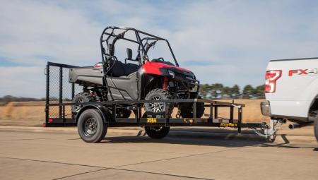 New 2026 Big Tex Trailers 30SA-08 Utility Trailer