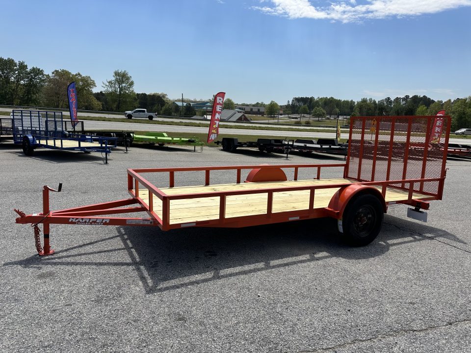New 2026 6.5X14 SINGLE AXLE UTILITY TRAILER