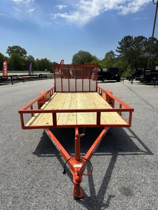 New 2026 6.5X14 SINGLE AXLE UTILITY TRAILER