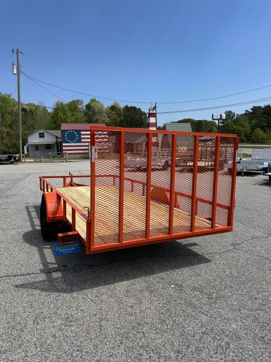 New 2026 6.5X14 SINGLE AXLE UTILITY TRAILER