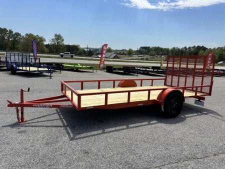 New 2026 6.5X14 SINGLE AXLE UTILITY TRAILER