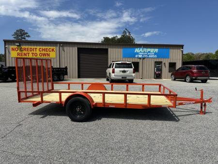 New 2026 6.5X14 SINGLE AXLE UTILITY TRAILER