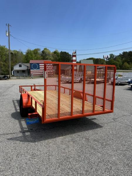 New 2026 6.5X14 SINGLE AXLE UTILITY TRAILER