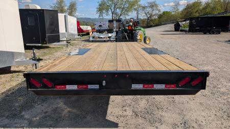 New 2027 Quality 20' GENERAL DUTY Deckover Tagalong w/ No Dove Tail, No Ramps/Hardware