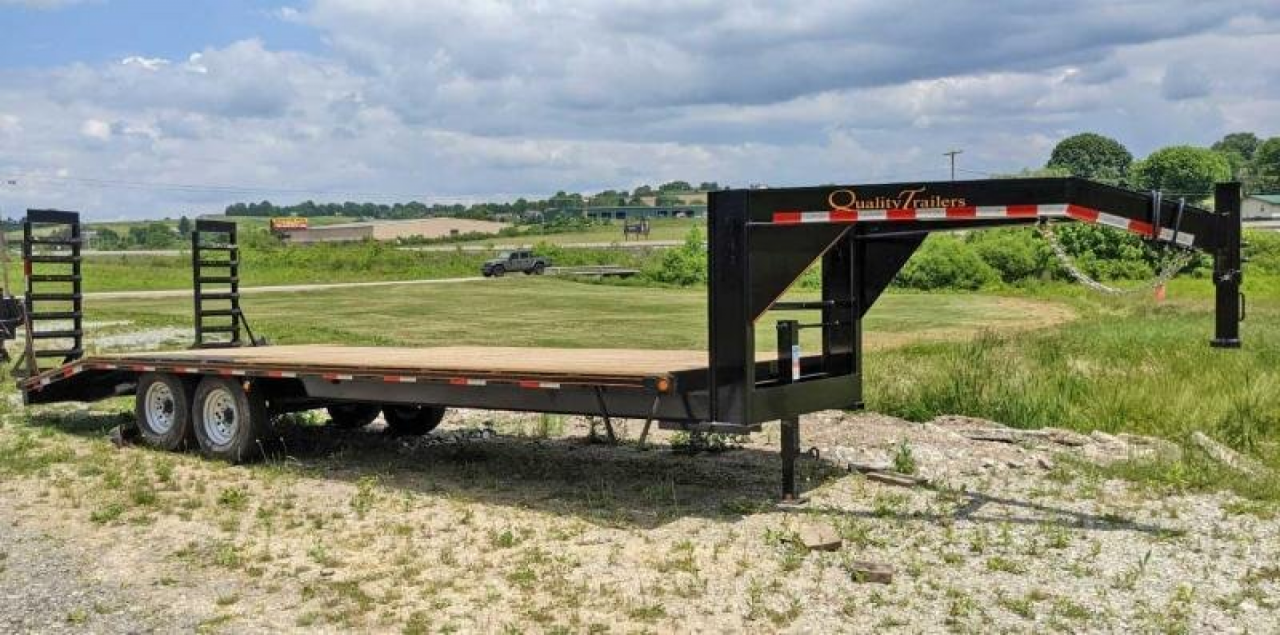 New 2027 Quality 20+4 General Duty Deckover Gooseneck Trailer