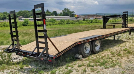 New 2027 Quality 20+4 General Duty Deckover Gooseneck Trailer