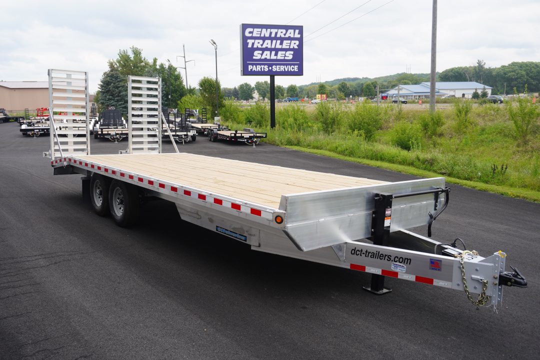 New 2027 DCT 24ft Equipment Trailer