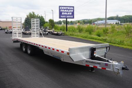 New 2027 DCT 24ft Equipment Trailer