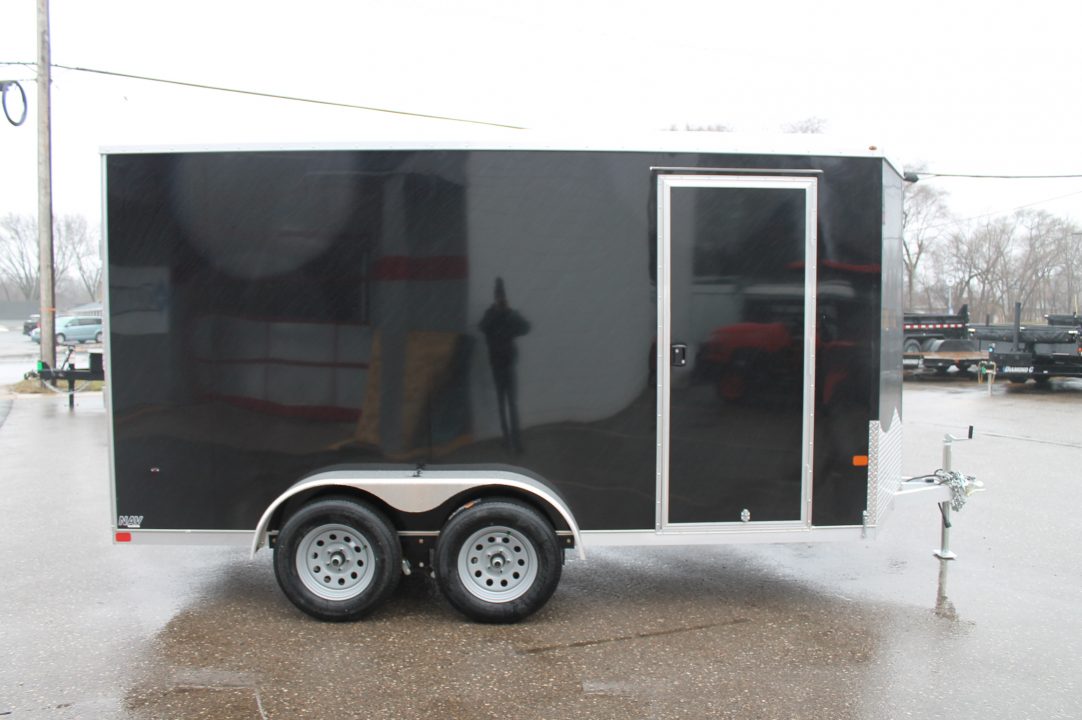 New 2026 NEO Trailers NAV147TR6 Cargo / Enclosed Trailer