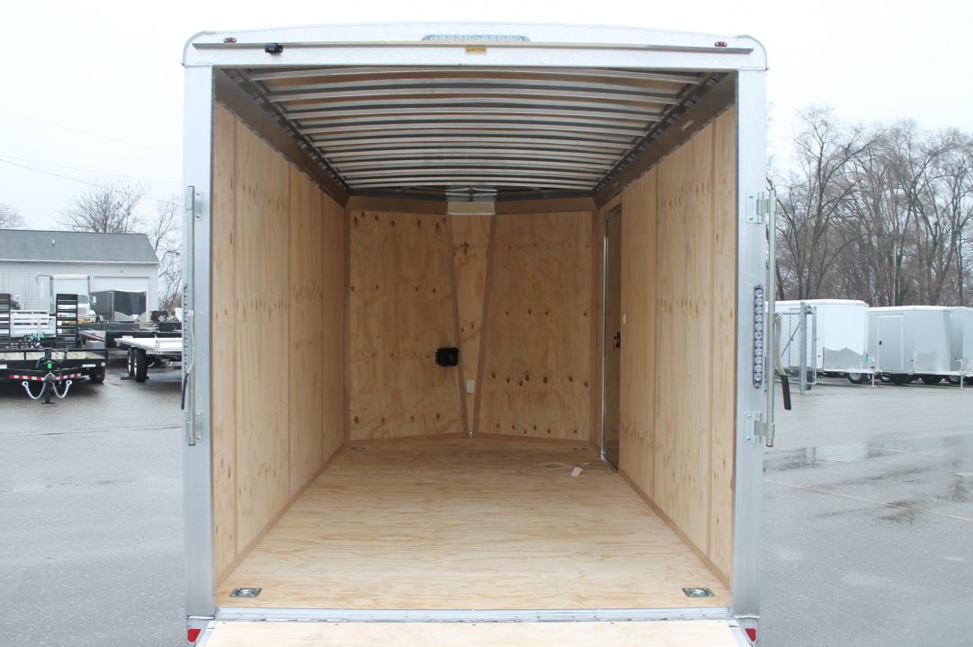 New 2026 NEO Trailers NAV147TR6 Cargo / Enclosed Trailer