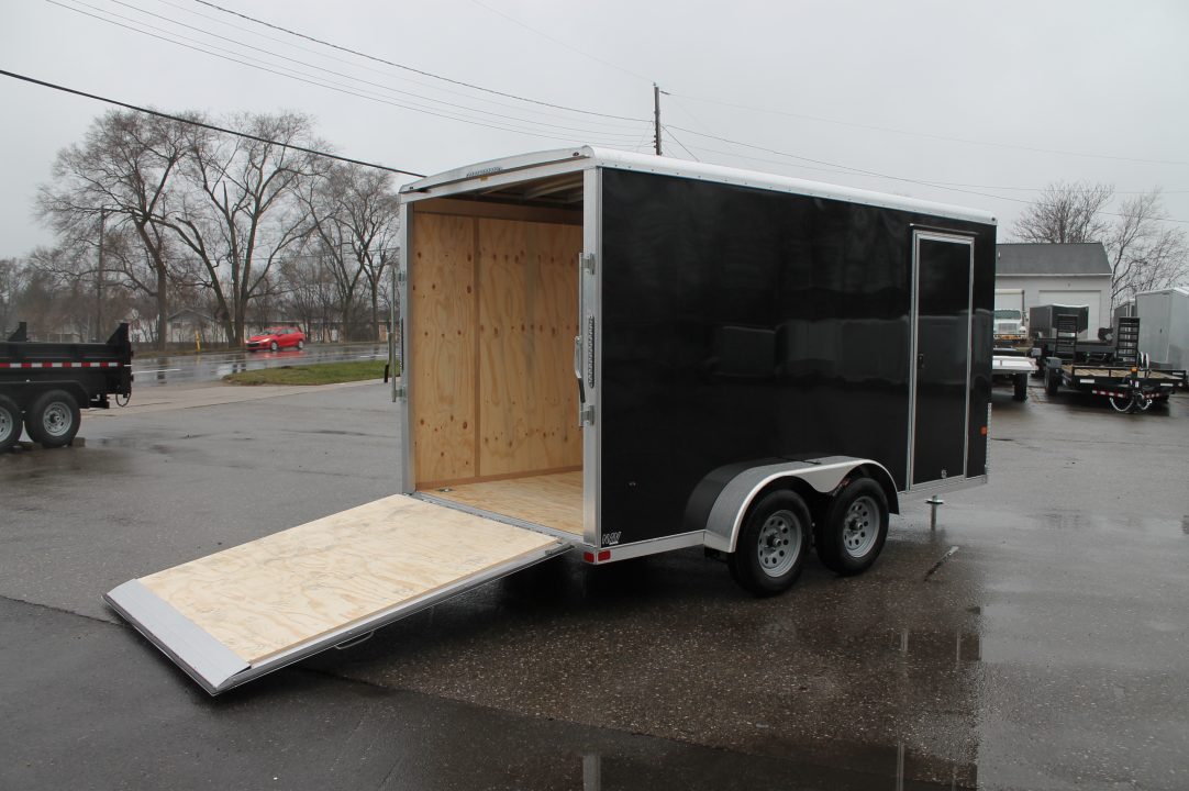 New 2026 NEO Trailers NAV147TR6 Cargo / Enclosed Trailer
