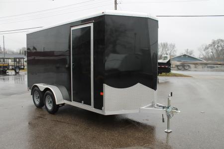 New 2026 NEO Trailers NAV147TR6 Cargo / Enclosed Trailer
