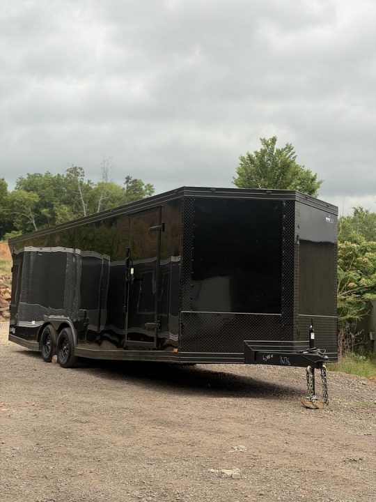 New 2026 Cynergy 2 8.5x24 6ft6 interior w/ blackout package Car / Racing Trailer