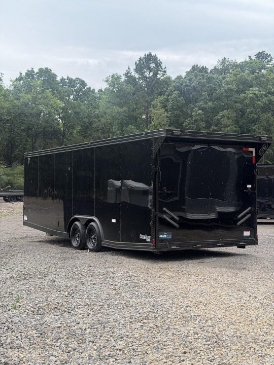 New 2026 Cynergy 2 8.5x24 6ft6 interior w/ blackout package Car / Racing Trailer