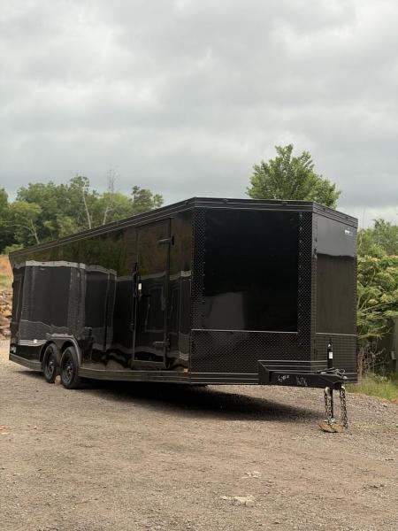 New 2026 Cynergy 2 8.5x24 6ft6 interior w/ blackout package Car / Racing Trailer