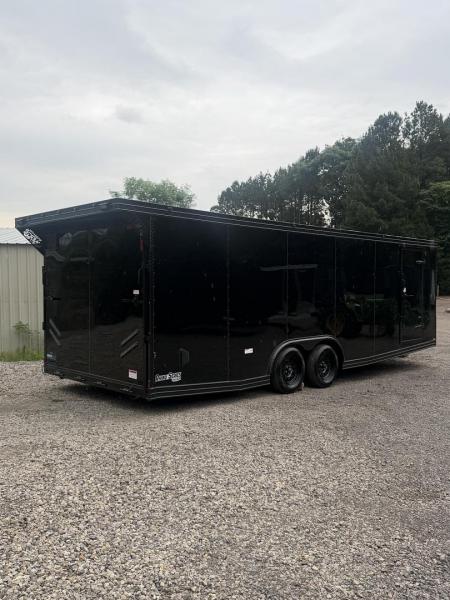 New 2026 Cynergy 2 8.5x24 6ft6 interior w/ blackout package Car / Racing Trailer