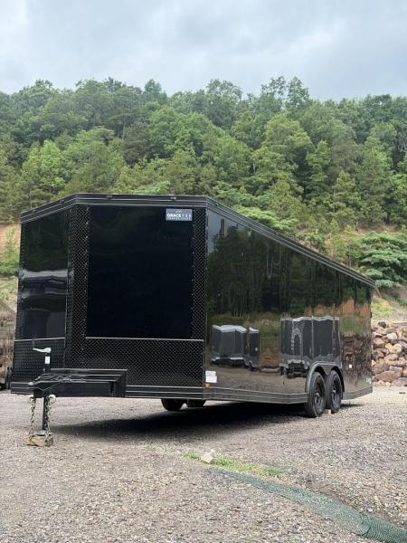 New 2026 Cynergy 2 8.5x24 6ft6 interior w/ blackout package Car / Racing Trailer