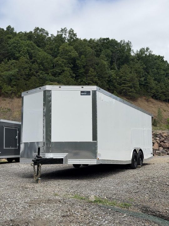 New 2026 Cynergy 2 8.5x24 6ft6 interior height Car / Racing Trailer
