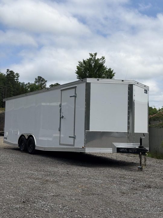 New 2026 Cynergy 2 8.5x24 6ft6 interior height Car / Racing Trailer