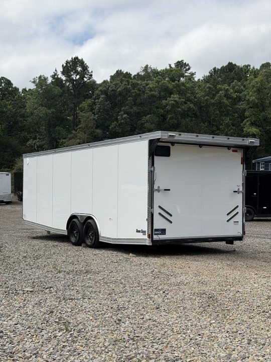 New 2026 Cynergy 2 8.5x24 6ft6 interior height Car / Racing Trailer