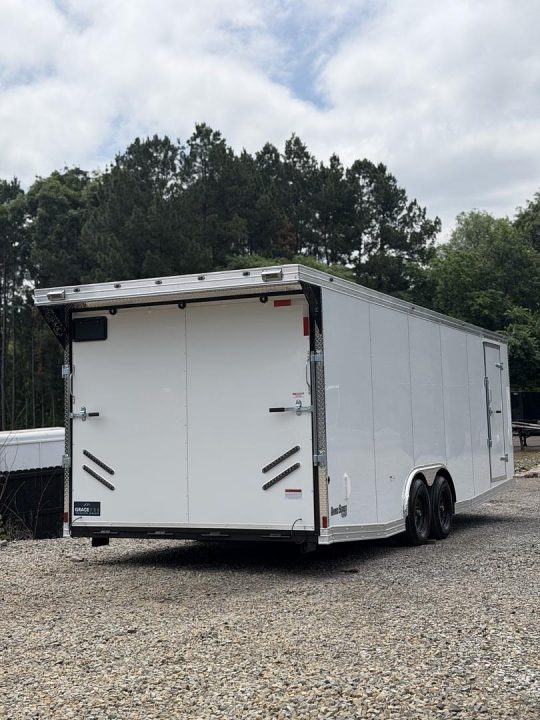 New 2026 Cynergy 2 8.5x24 6ft6 interior height Car / Racing Trailer