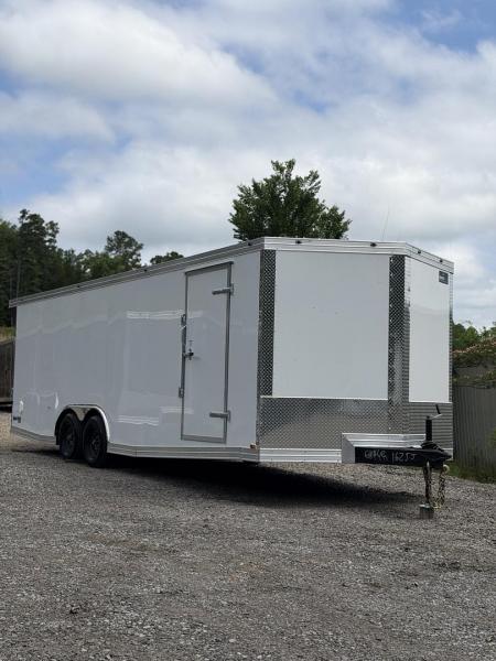 New 2026 Cynergy 2 8.5x24 6ft6 interior height Car / Racing Trailer