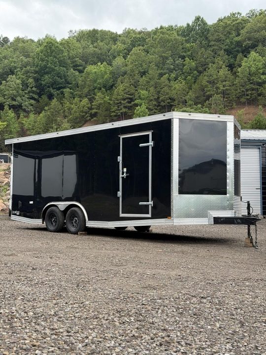 New 2026 Cynergy 2 8.5x20 7ft interior height Cargo / Enclosed Trailer
