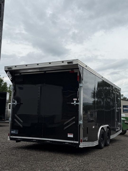 New 2026 Cynergy 2 8.5x20 7ft interior height Cargo / Enclosed Trailer