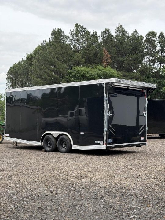 New 2026 Cynergy 2 8.5x20 7ft interior height Cargo / Enclosed Trailer