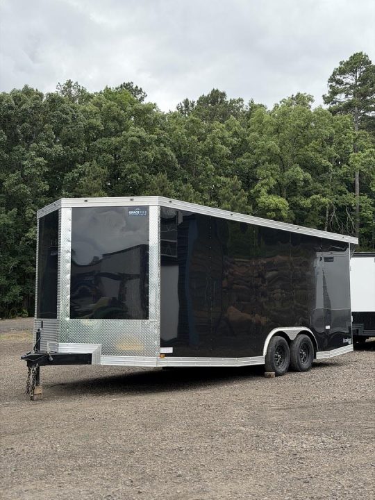 New 2026 Cynergy 2 8.5x20 7ft interior height Cargo / Enclosed Trailer