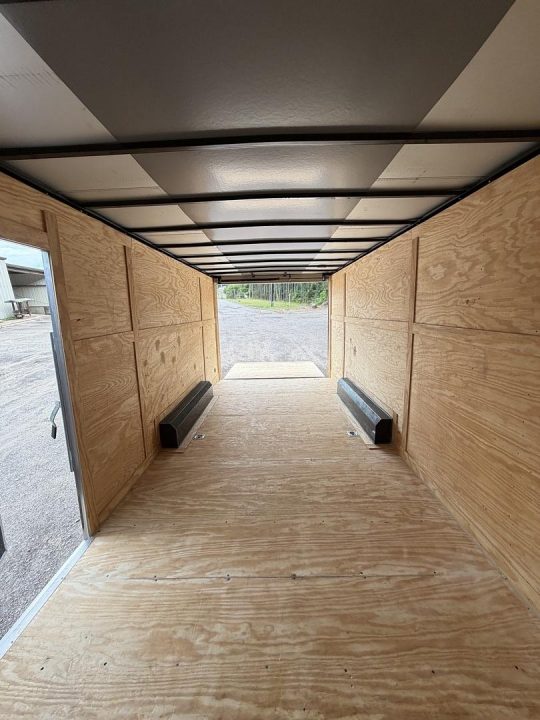 New 2026 Cynergy 2 8.5x20 7ft interior height Cargo / Enclosed Trailer