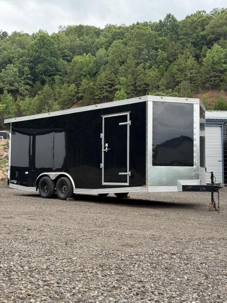 New 2026 Cynergy 2 8.5x20 7ft interior height Cargo / Enclosed Trailer
