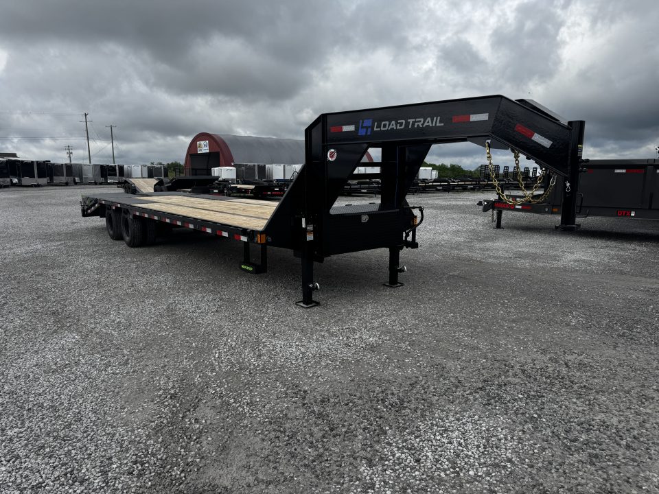 New 2026 Load Trail 102"x30' Dual Tandem Gooseneck Equipment Trailer