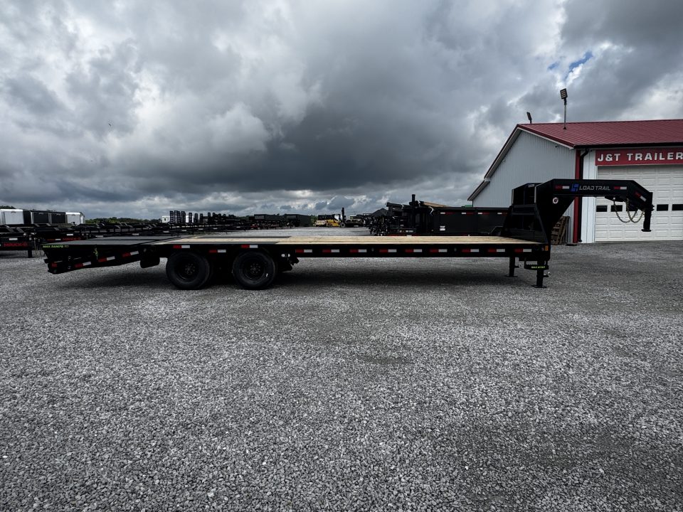 New 2026 Load Trail 102"x30' Dual Tandem Gooseneck Equipment Trailer