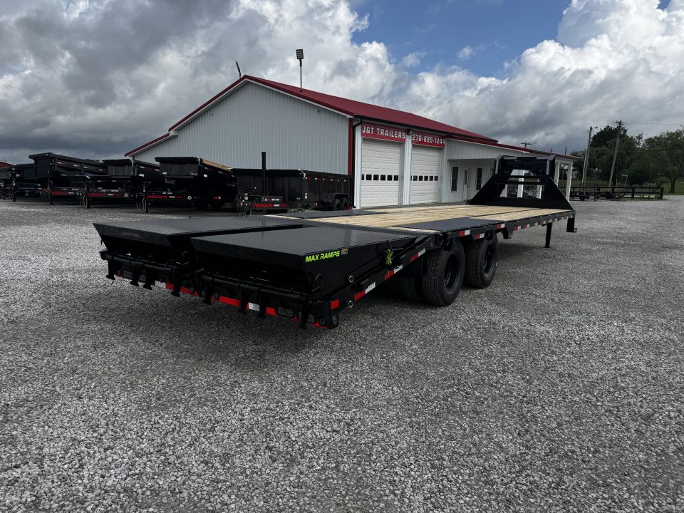 New 2026 Load Trail 102"x30' Dual Tandem Gooseneck Equipment Trailer