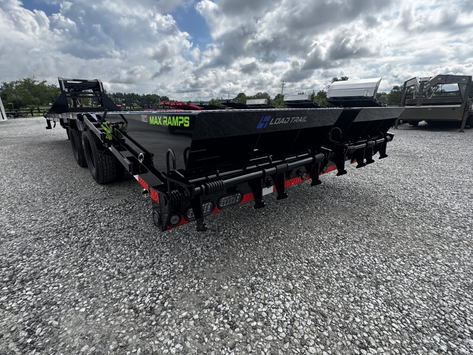 New 2026 Load Trail 102"x30' Dual Tandem Gooseneck Equipment Trailer
