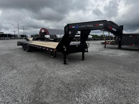 New 2026 Load Trail 102 x30' Dual Tandem Gooseneck Equipment Trailer