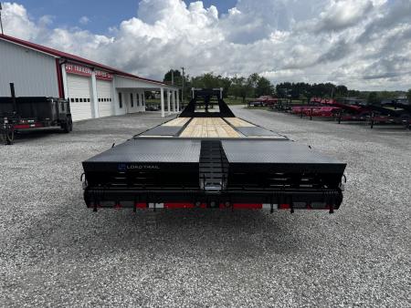 New 2026 Load Trail 102"x30' Dual Tandem Gooseneck Equipment Trailer