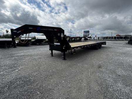 New 2026 Load Trail 102"x30' Dual Tandem Gooseneck Equipment Trailer