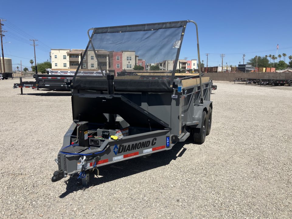 New 2026 Diamond C Trailers LPT 207 12X82X32 Dump Trailer