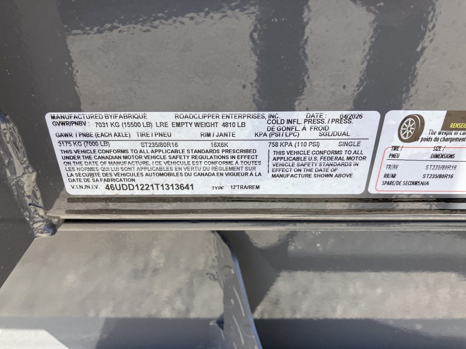 New 2026 Diamond C Trailers LPT 207 12X82X32 Dump Trailer