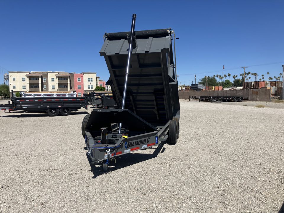 New 2026 Diamond C Trailers LPT 207 12X82X32 Dump Trailer
