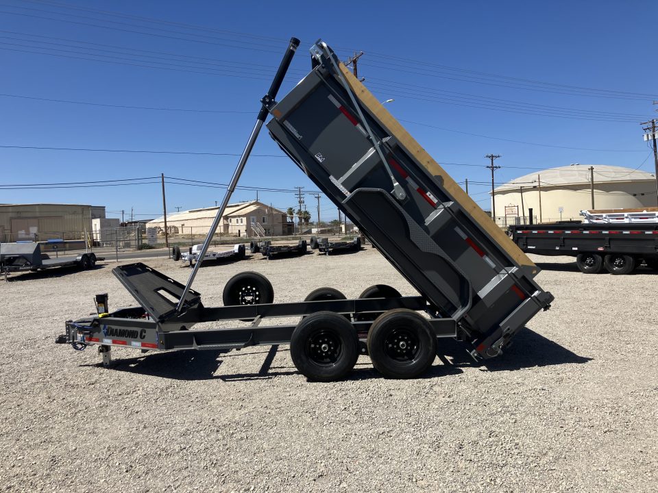 New 2026 Diamond C Trailers LPT 207 12X82X32 Dump Trailer